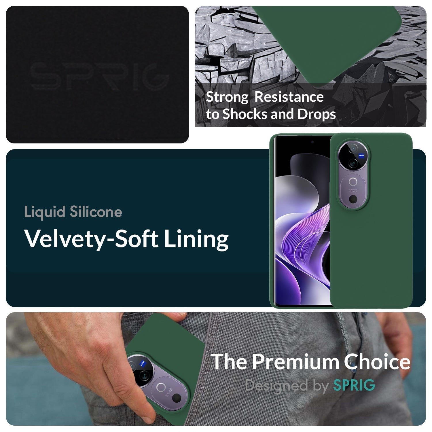 SilkTone (Liquid Silicone)-Green