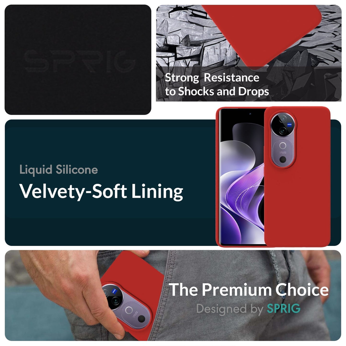 SilkTone (Liquid Silicone)-Red