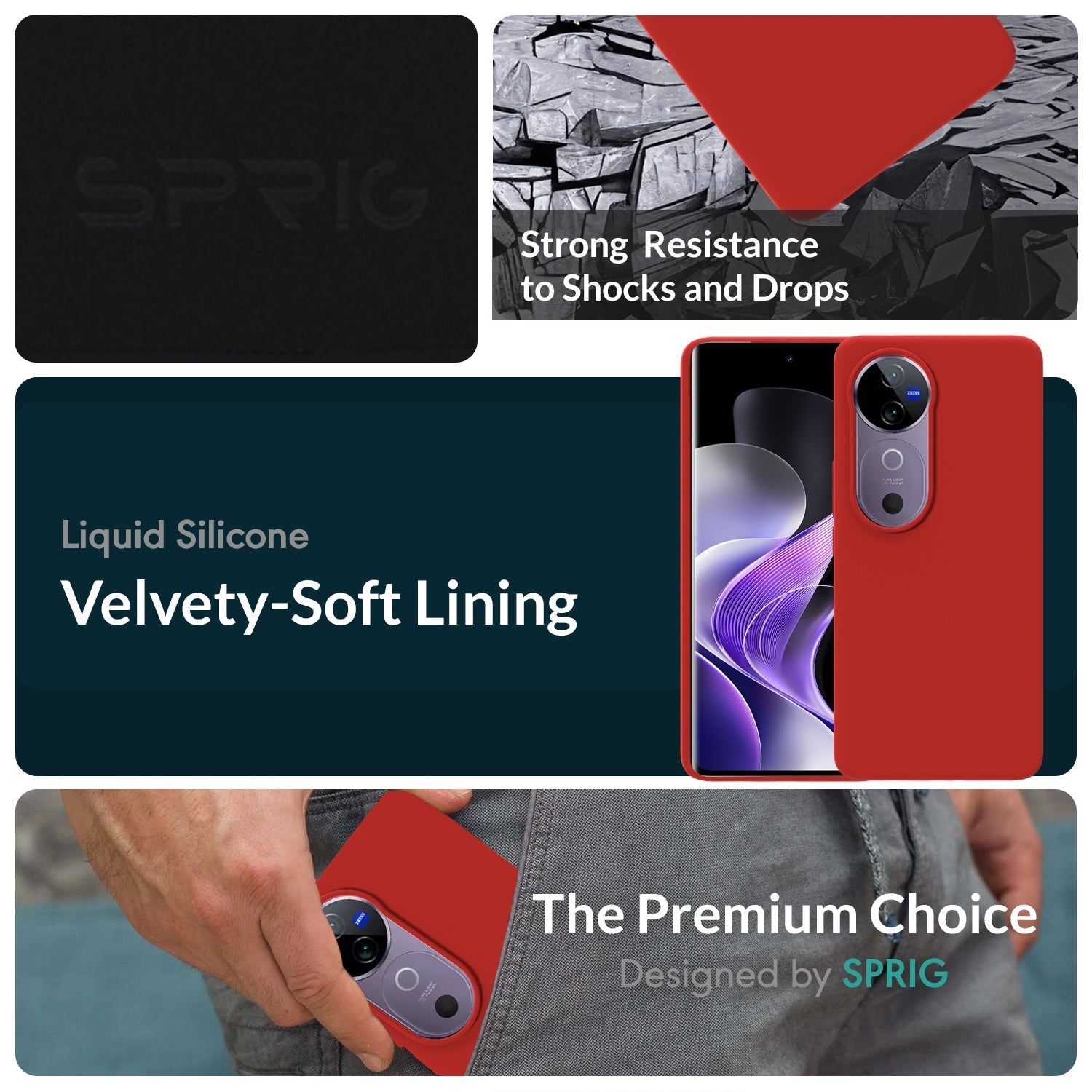 SilkTone (Liquid Silicone)-Red