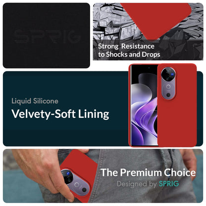 SilkTone (Liquid Silicone)-Red