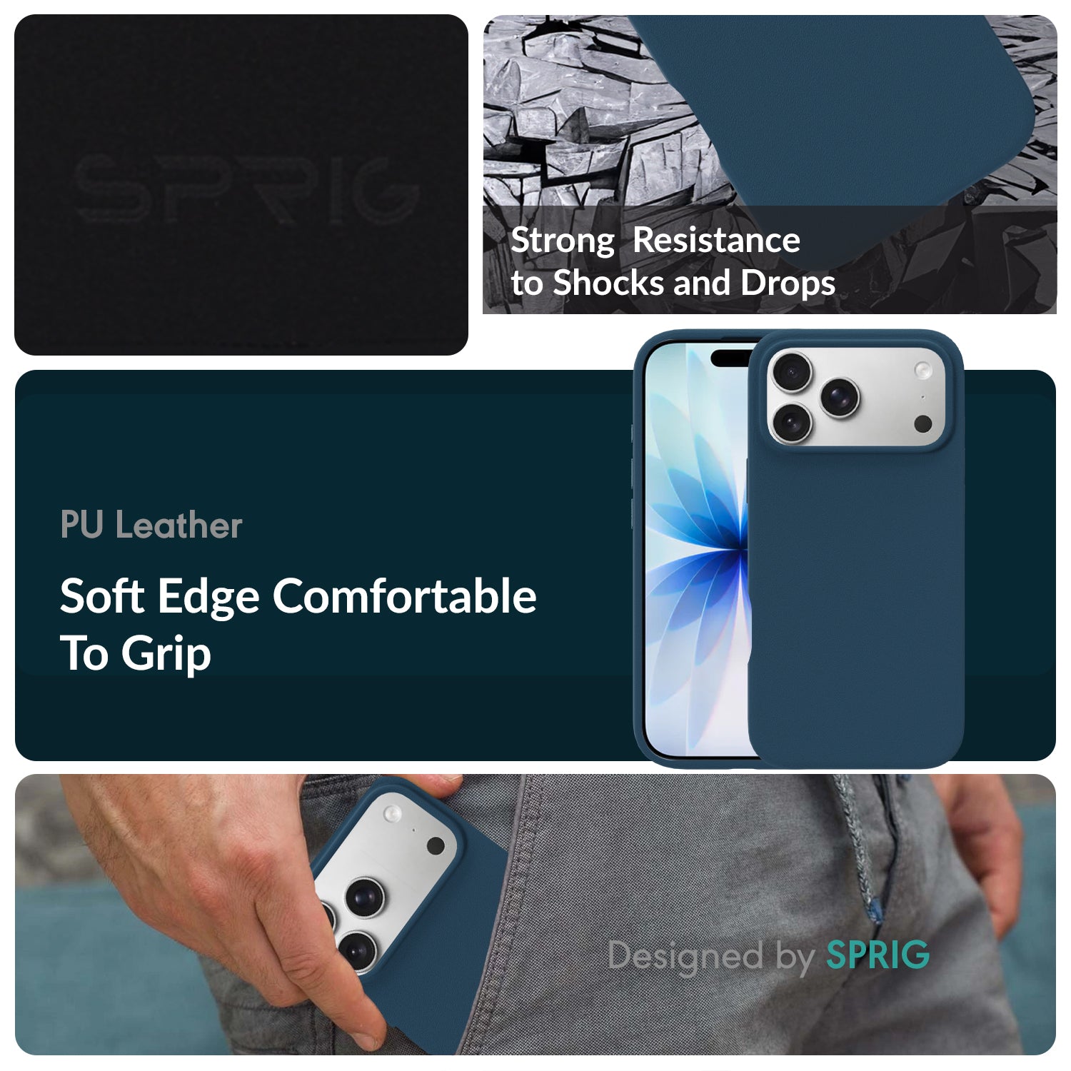 PrimeMatteMag-Dark Blue