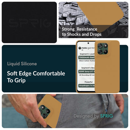 SilkTone (Liquid Silicone)-Golden Brown