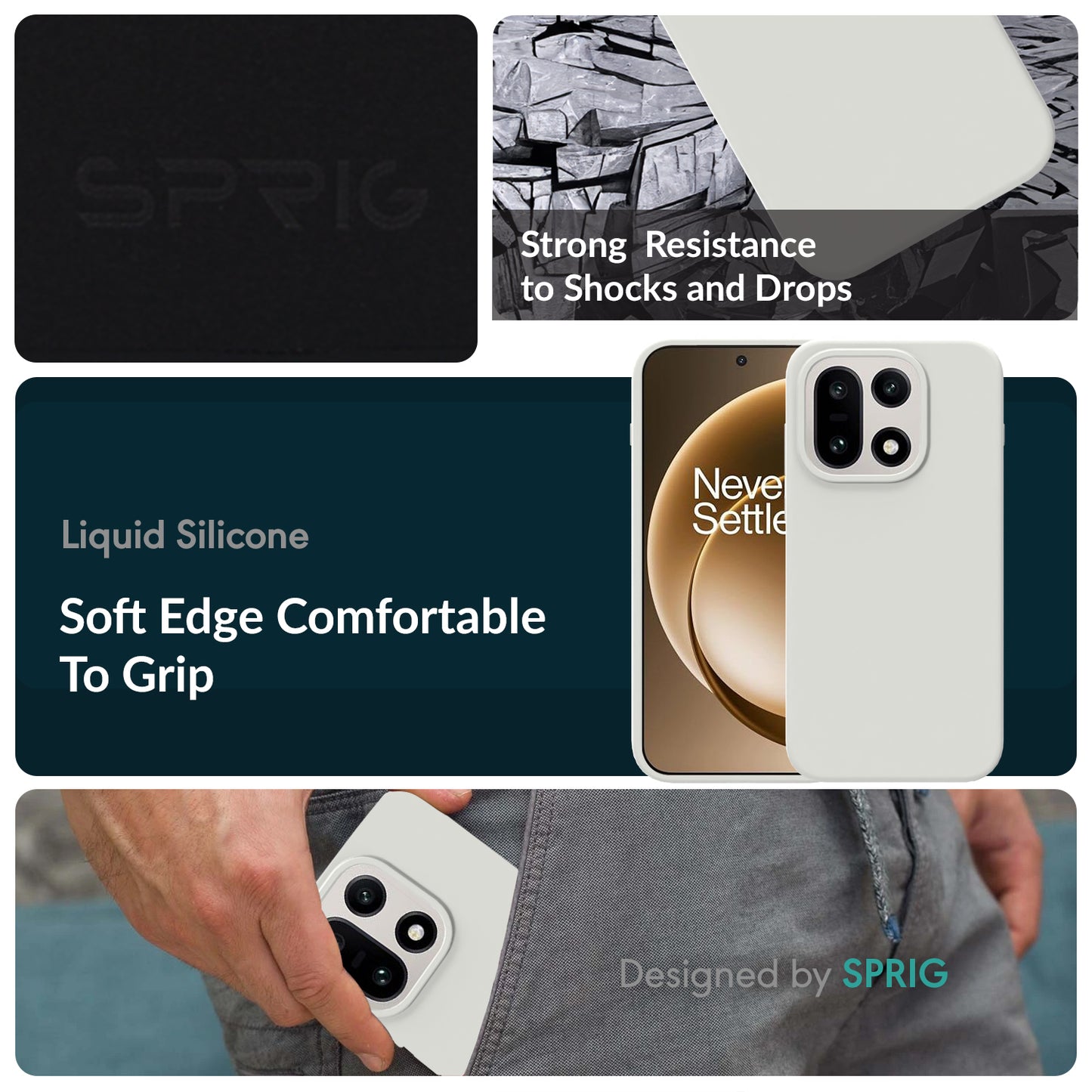 SilkTone (Liquid Silicone)-Light Grey