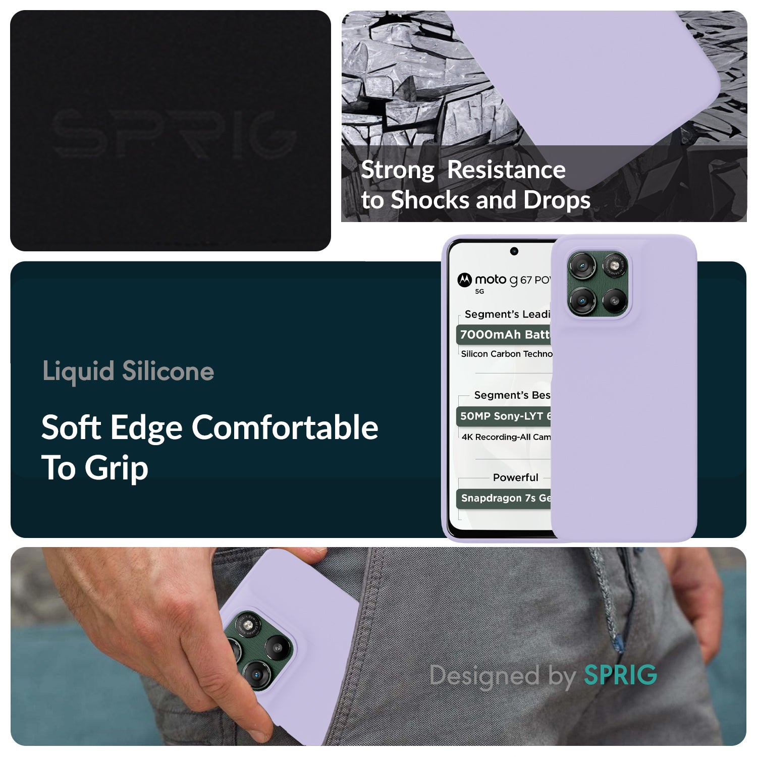 SilkTone (Liquid Silicone)-Light Purple