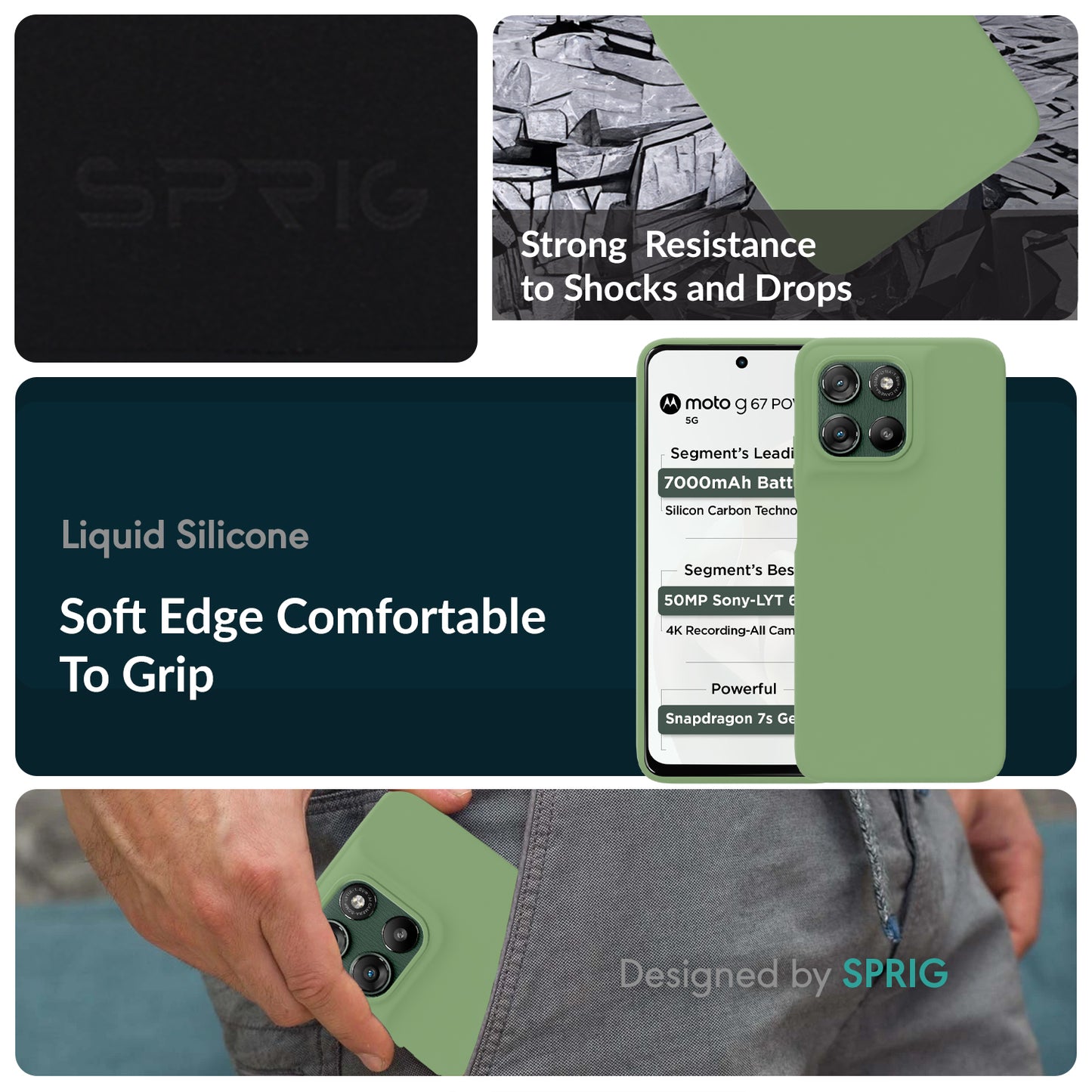 SilkTone (Liquid Silicone)-Mint Green