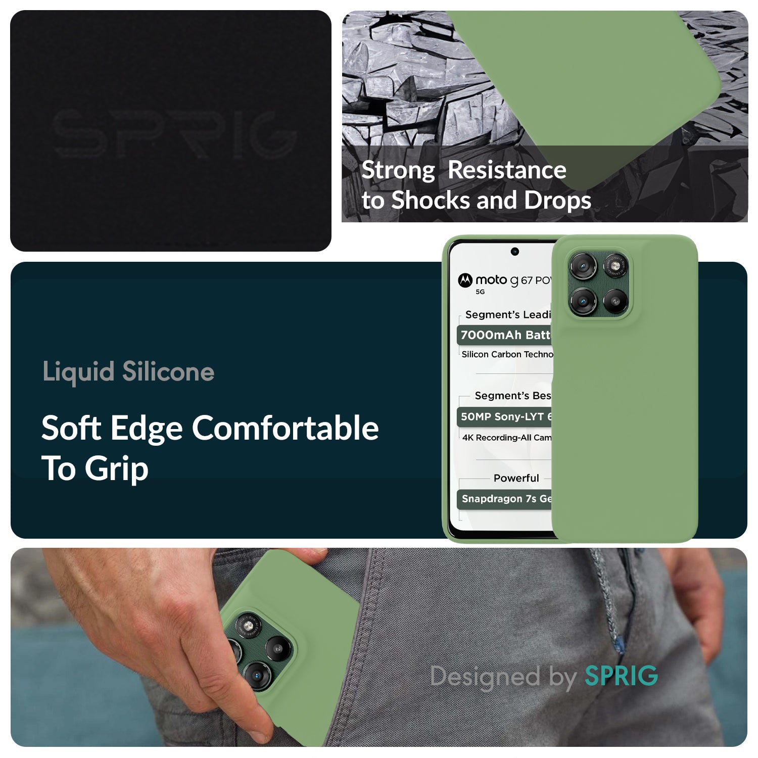 SilkTone (Liquid Silicone)-Mint Green