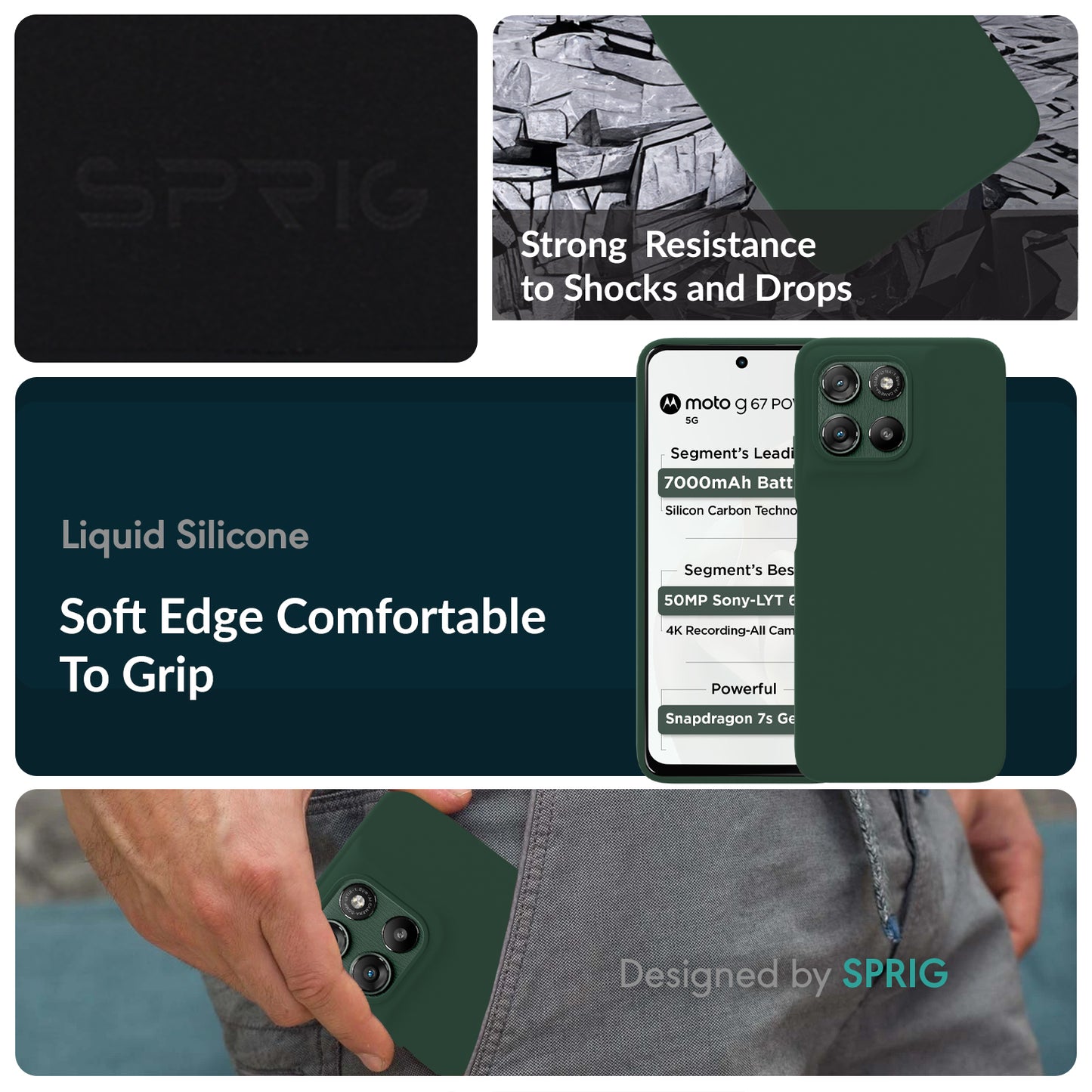 SilkTone (Liquid Silicone)-Dark Green