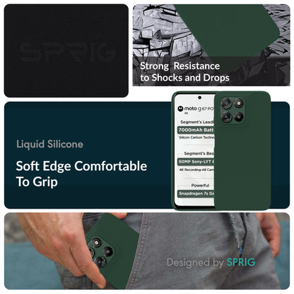 SilkTone (Liquid Silicone)-Dark Green