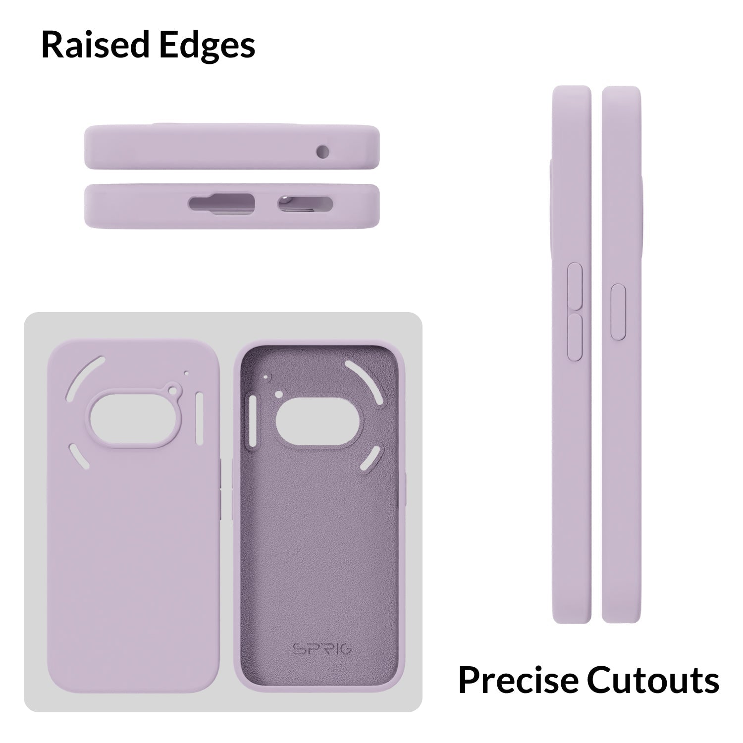 Liquid Silicone-Lilac