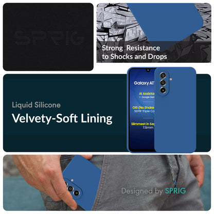 SilkTone (Liquid Silicon)-Navy Blue