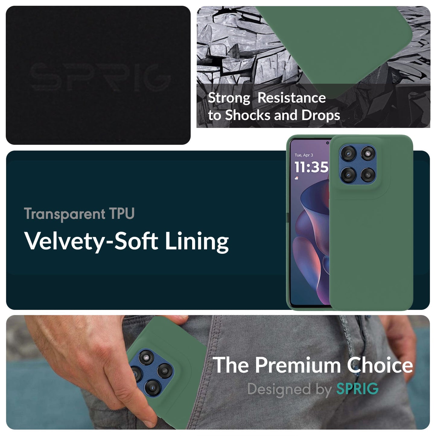 SilkTone-Forest Green