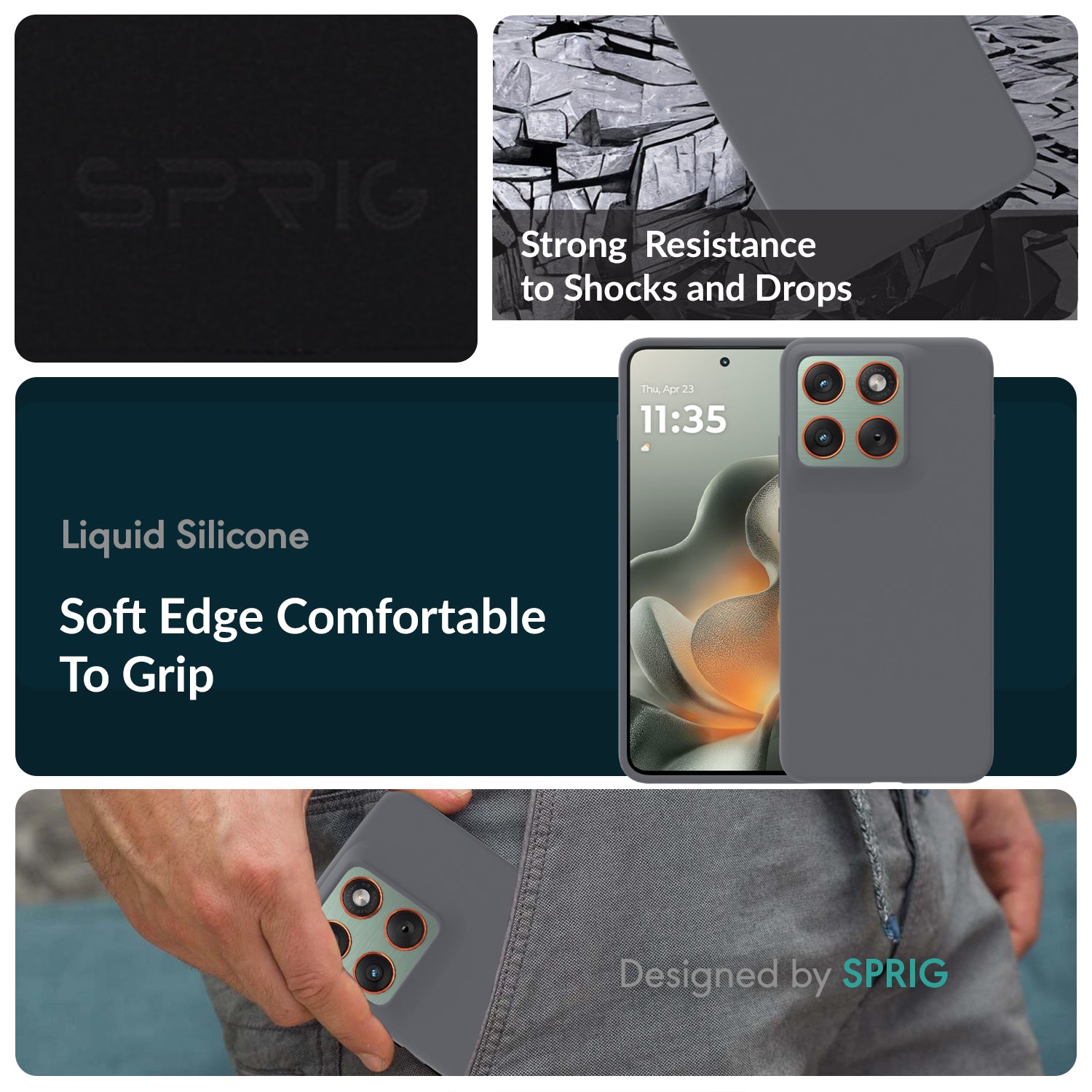 SilkTone(Liquid Silicone)-Dark Grey
