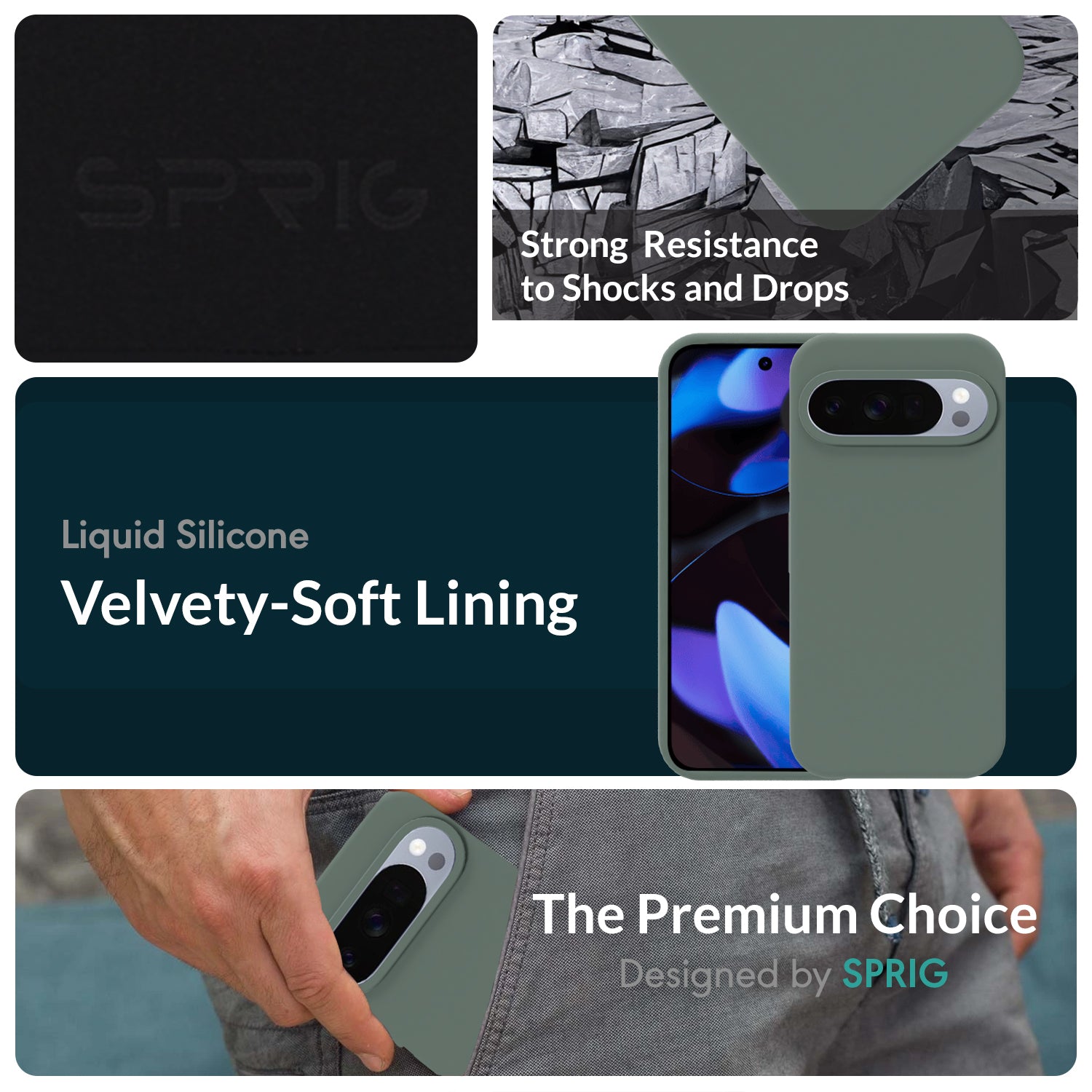 SilkTone-Pastel Mint Green