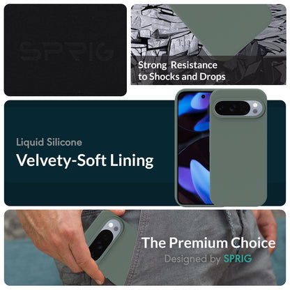 SilkTone-Pastel Mint Green