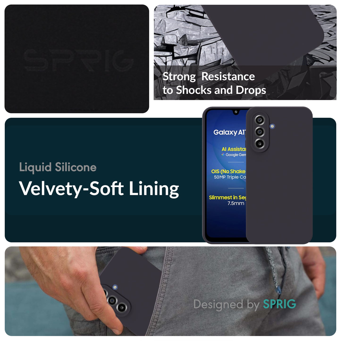 SilkTone (Liquid Silicon)-Charcoal Grey