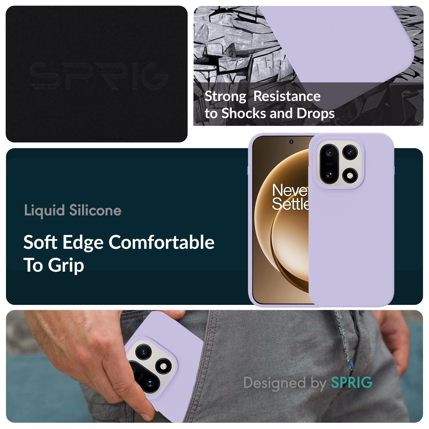 SilkTone (Liquid Silicone)-Light Purple