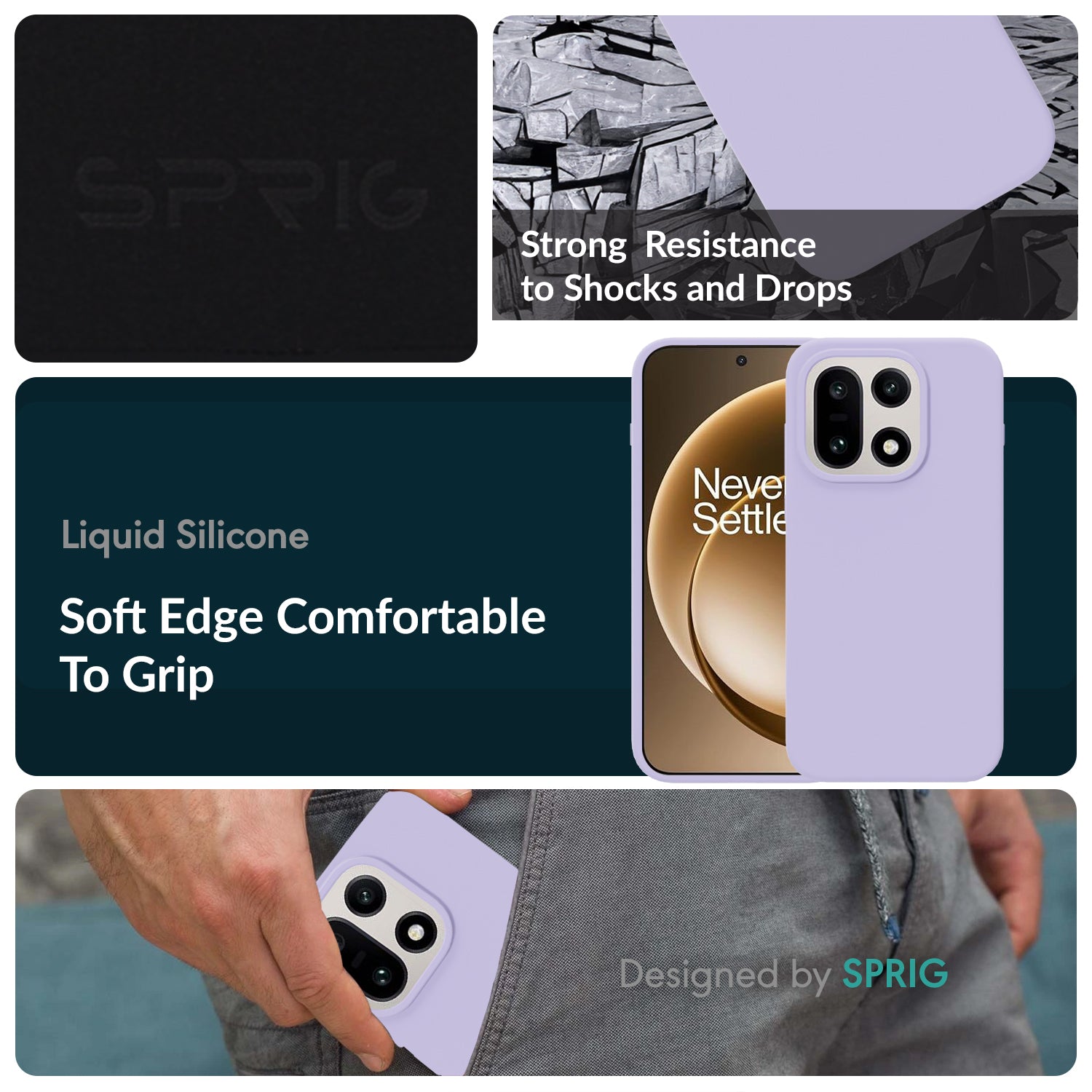 SilkTone (Liquid Silicone)-Light Purple