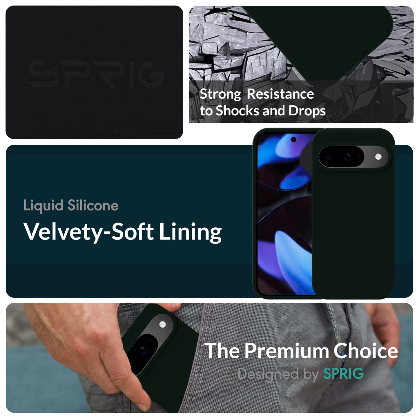 SilkTone OC-Dark Green OC