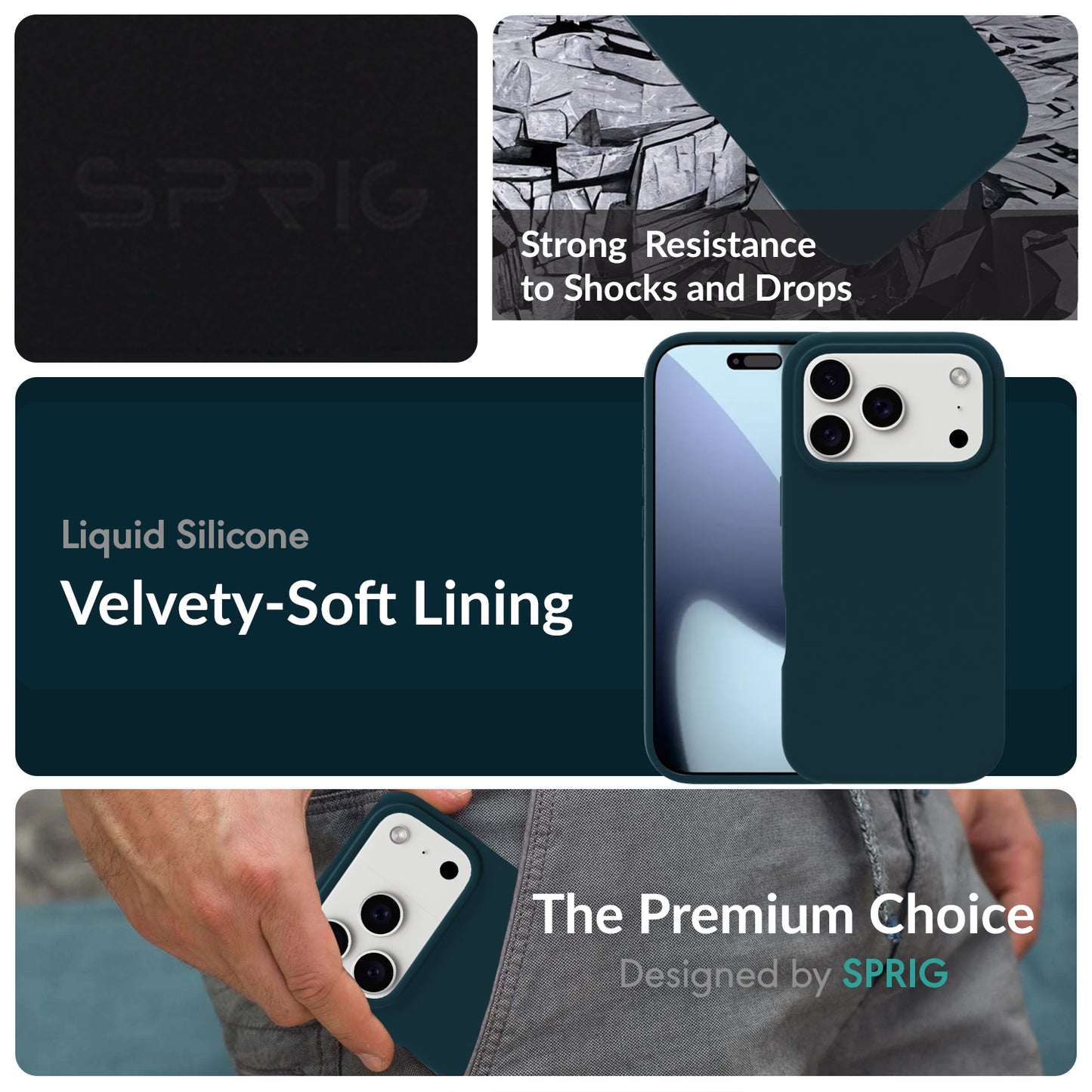 SilkTone-Dark Teal Green