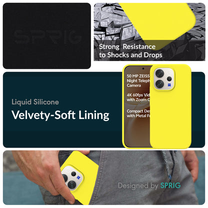 SilkTone (Liquid Silicone)-Shining Yellow