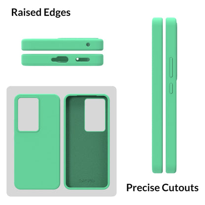 Liquid Silicon-Pastel Green