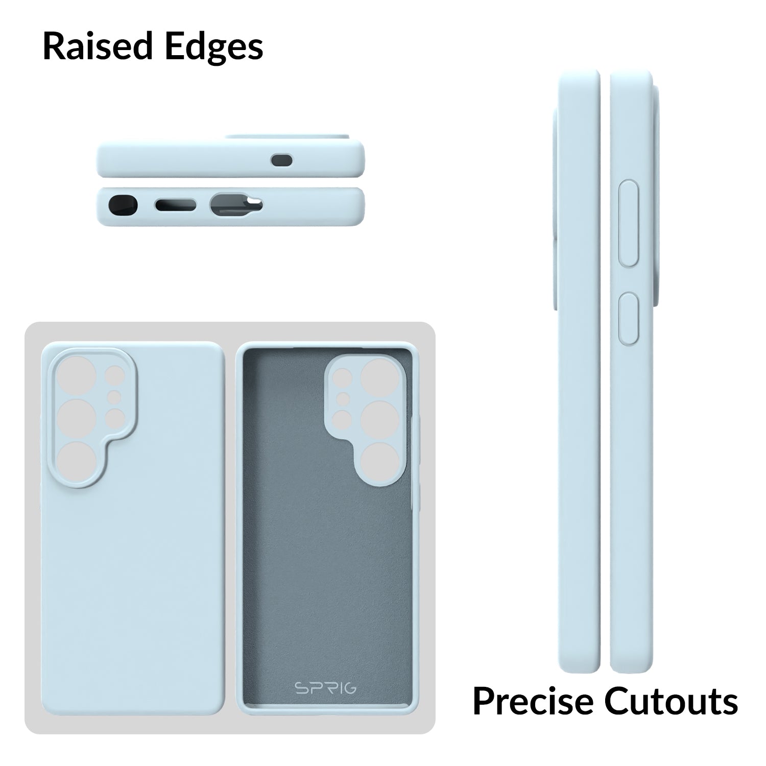 SilkTone (Liquid Silicon) CH-Light Blue