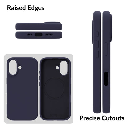 SilkMag (Liquid Silicone Magsafe)-Midnight Blue