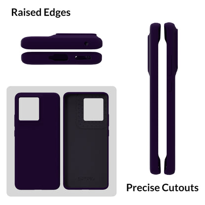 Liquid Silicone-Dark Purple