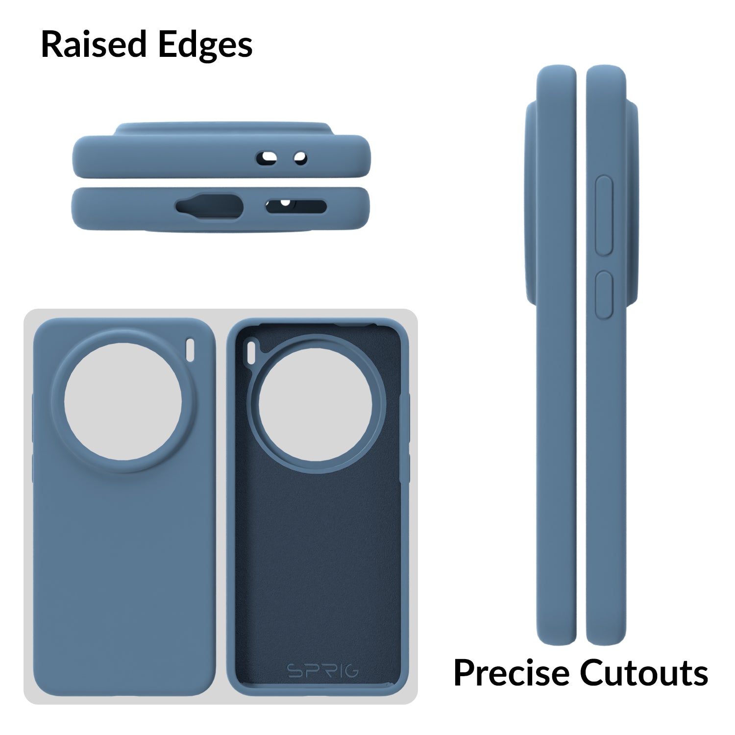 SilkTone (Liquid Silicone)-Denim Blue