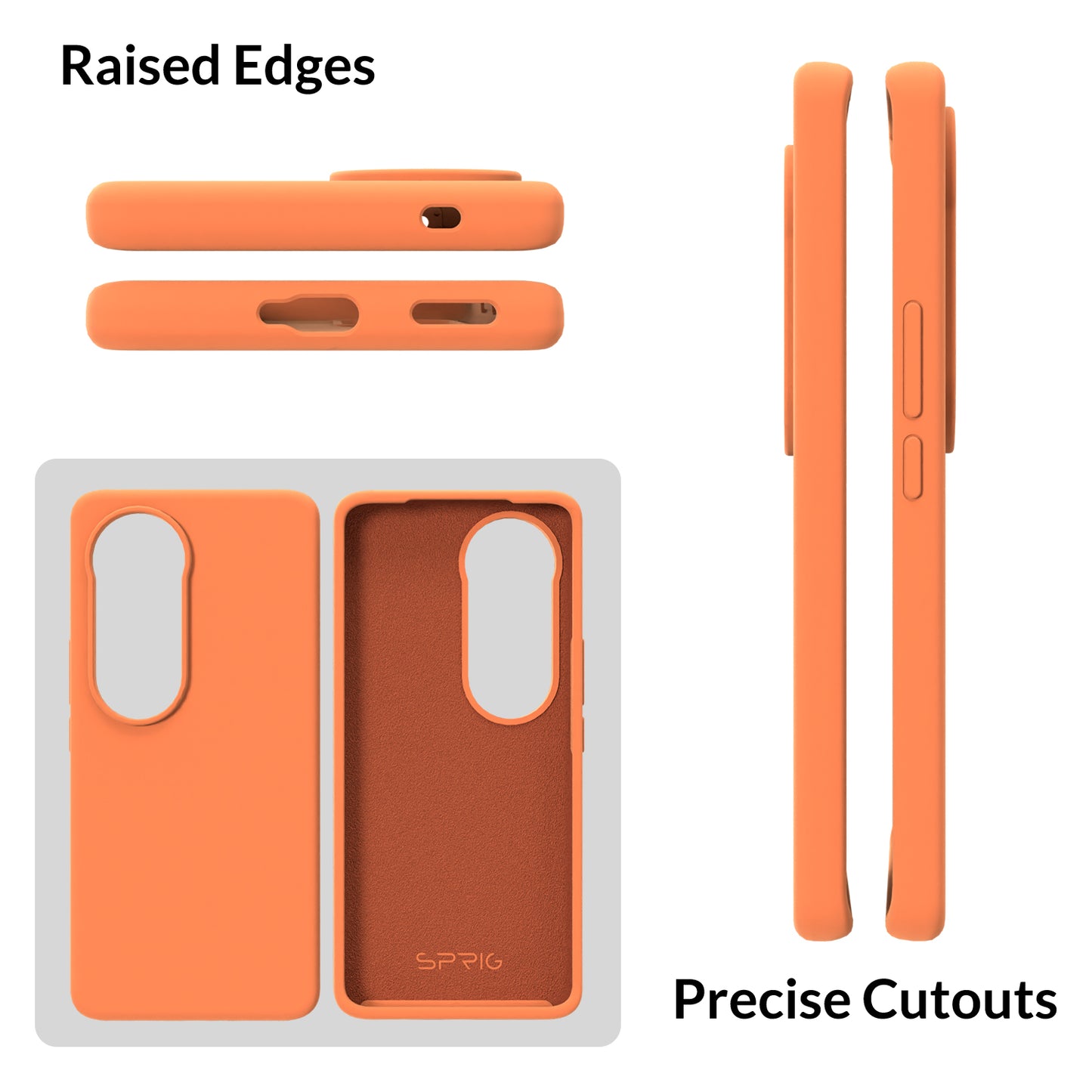 Liquid Silicone-Light Orange