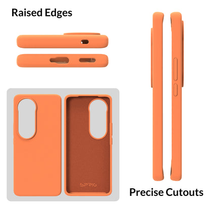 Liquid Silicone-Light Orange