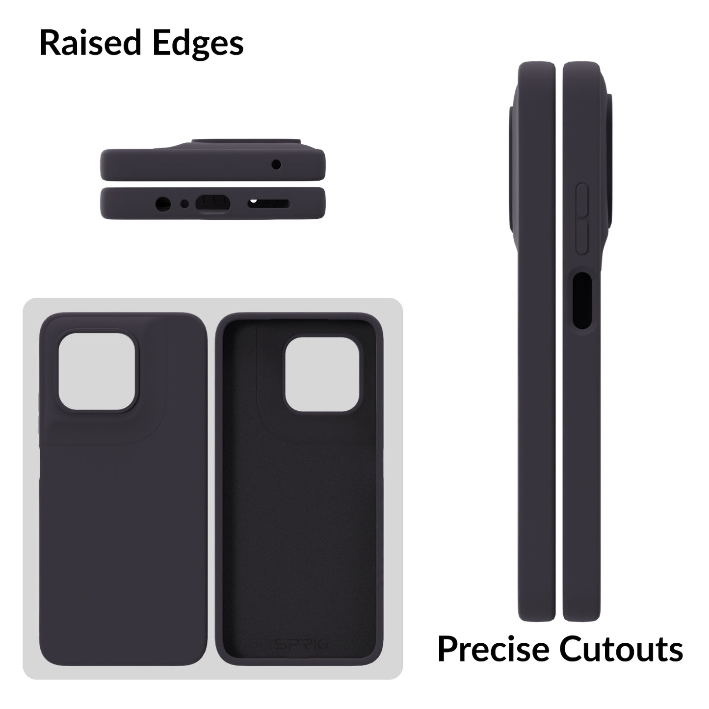 SilkTone (Liquid Silicone)-Charcoal Grey