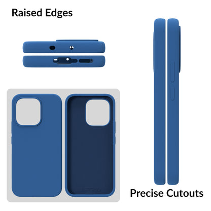 SilkTone (Liquid Silicone)-Navy Blue