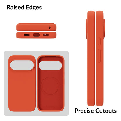 SilkMag (Liquid Silicone Magsafe)-Orange