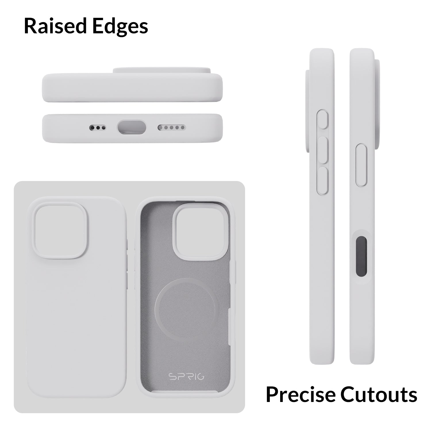 Liquid Silicone Magsafe-White