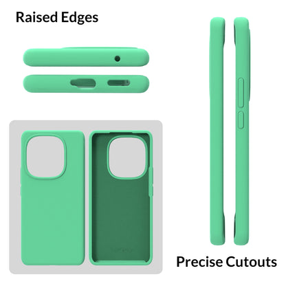 Liquid Silicon-Pastel Green