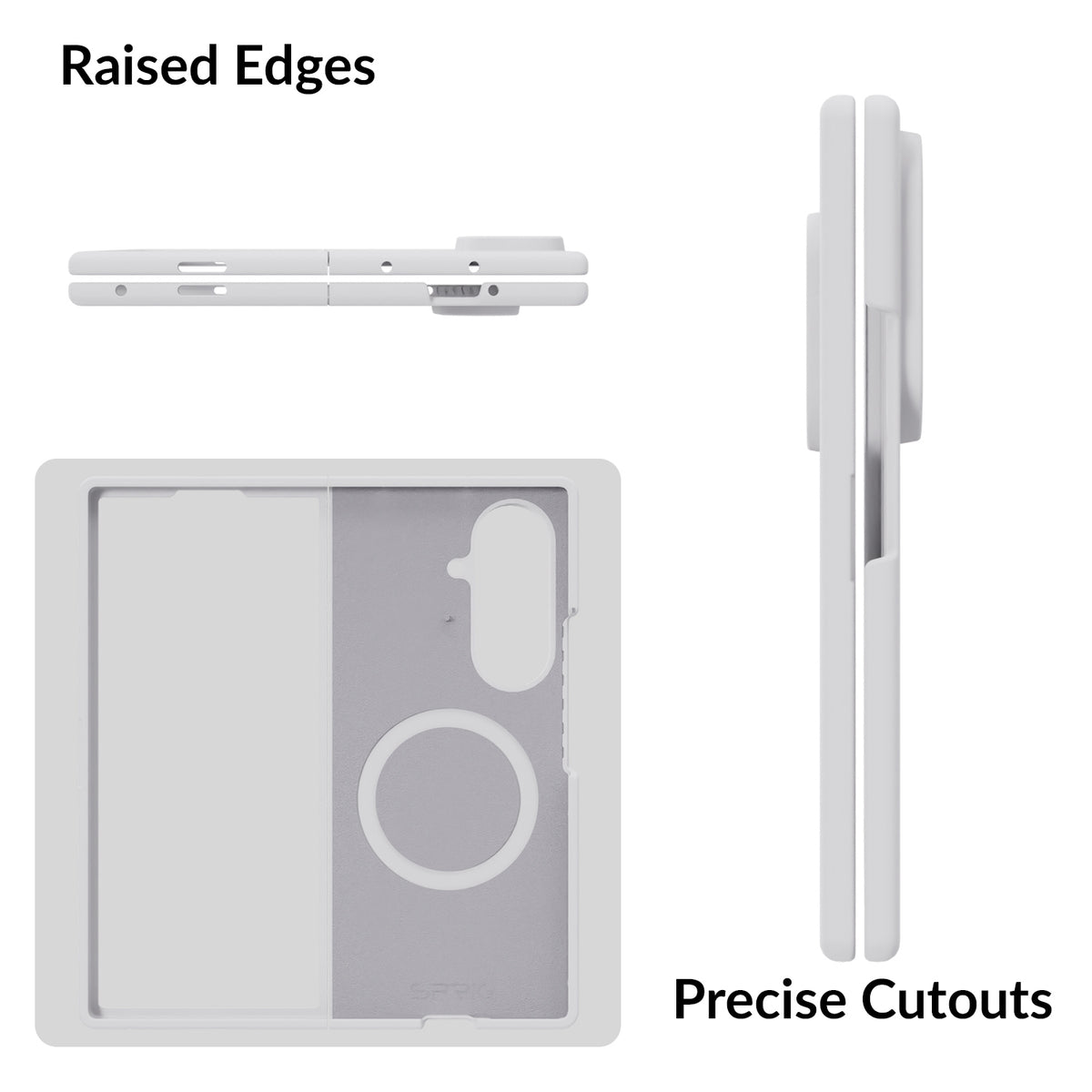 SilkMag (Liquid Silicone Magsafe)-White