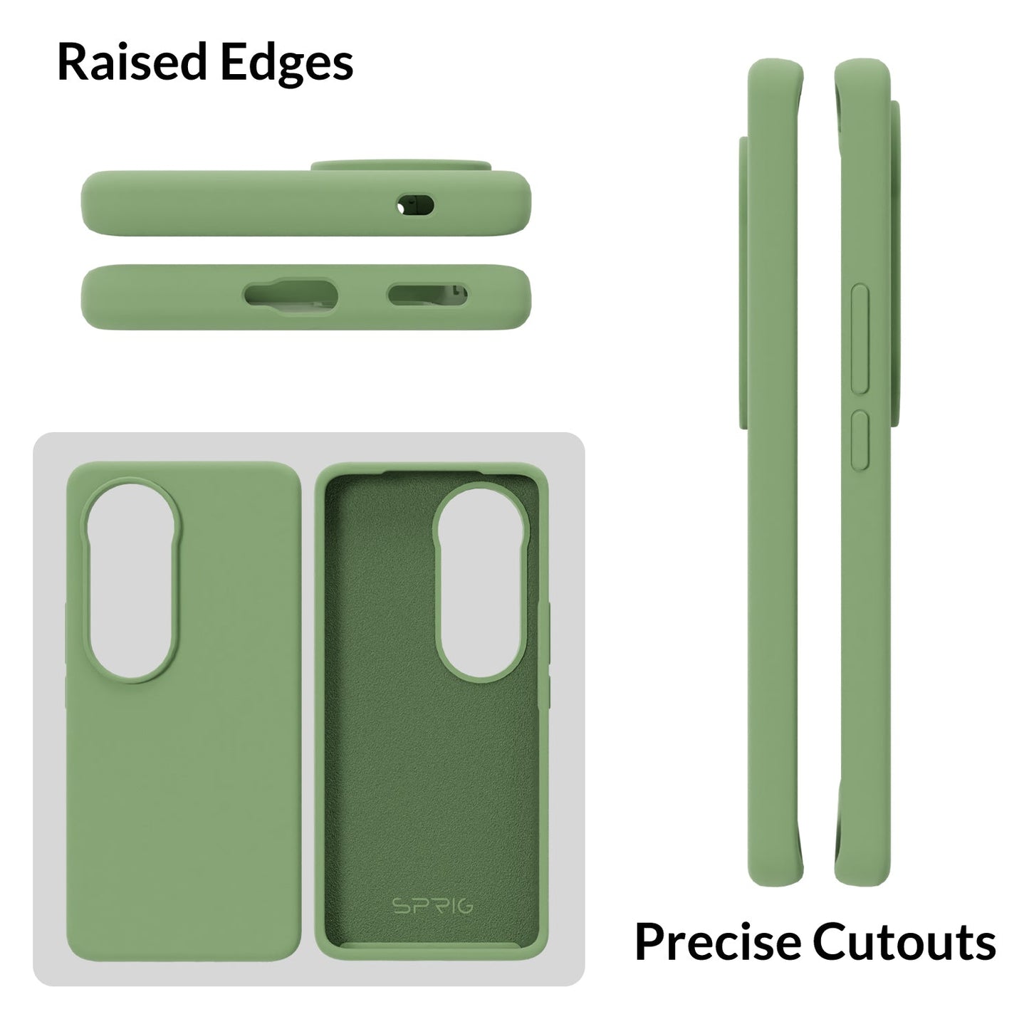 Liquid Silicone-Mint Green