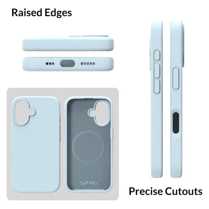 Liquid Silicone Magsafe-Light Blue