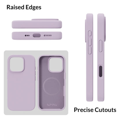 Liquid Silicone Magsafe-Lilac