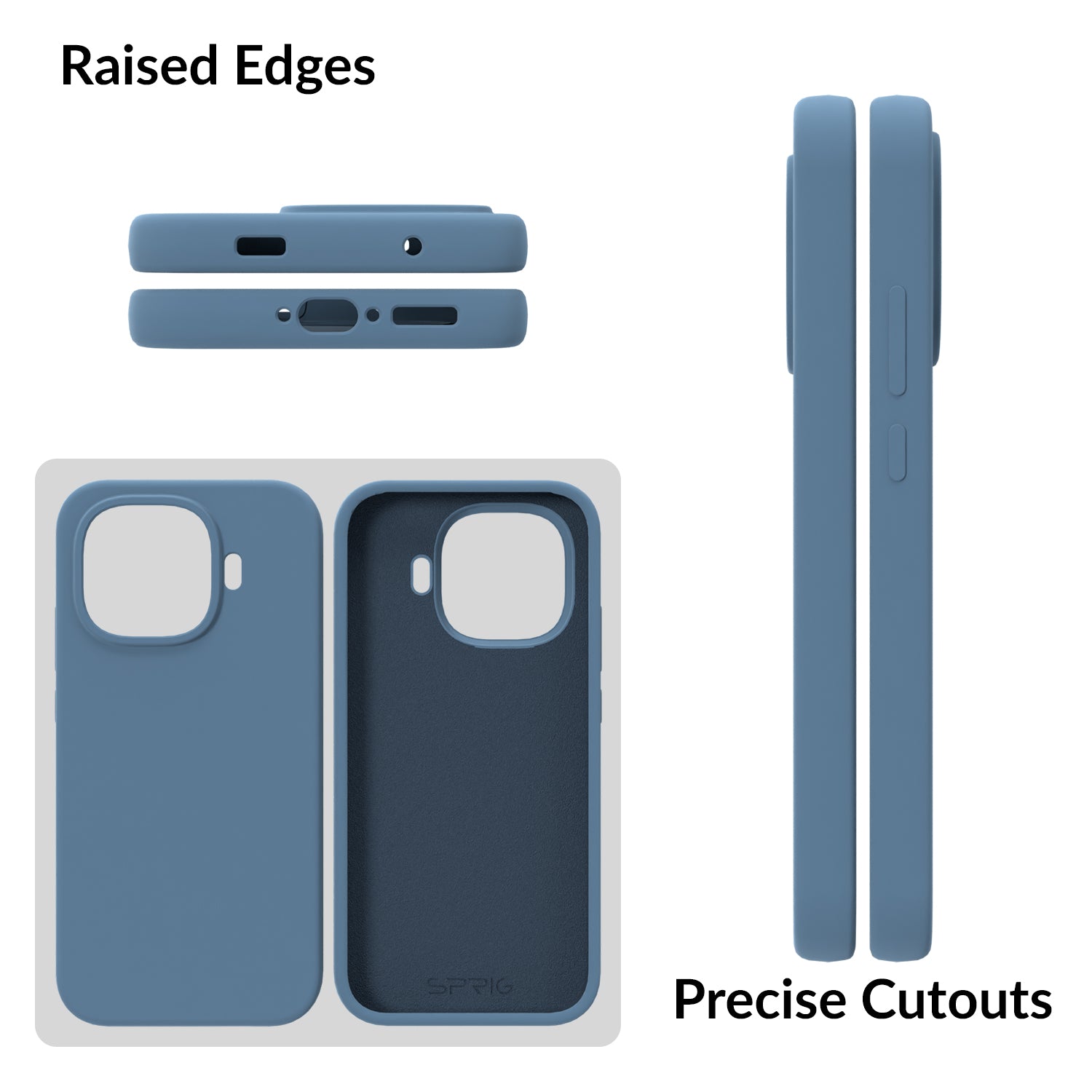 SilkTone (Liquid Silicone)-Denim Blue