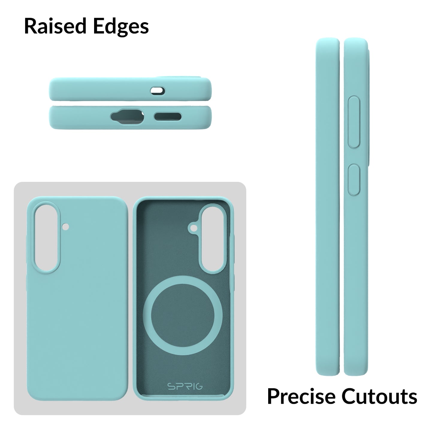 SilkMag (Liquid Silicon Magsafe)-Light Green
