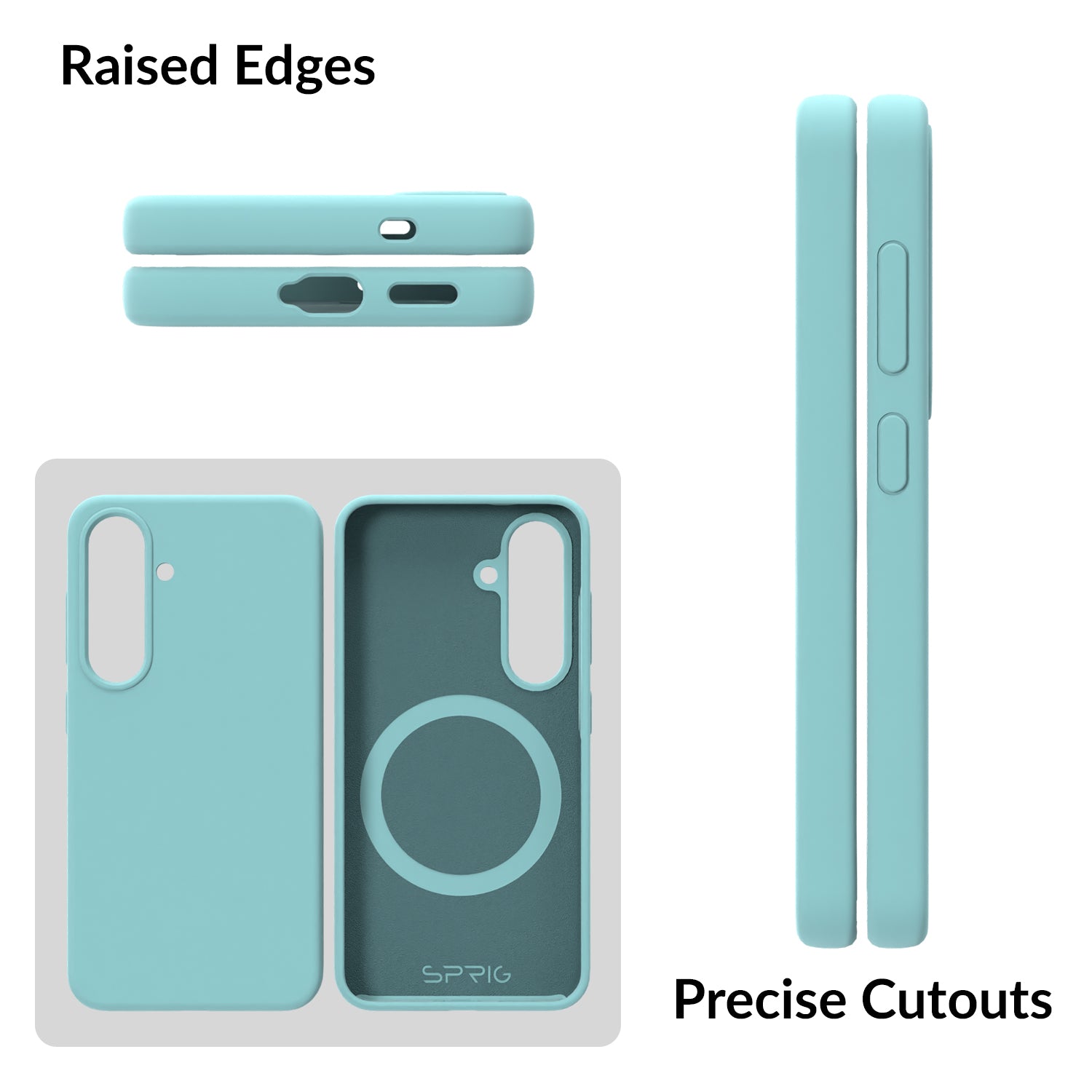 SilkMag (Liquid Silicon Magsafe)-Light Green