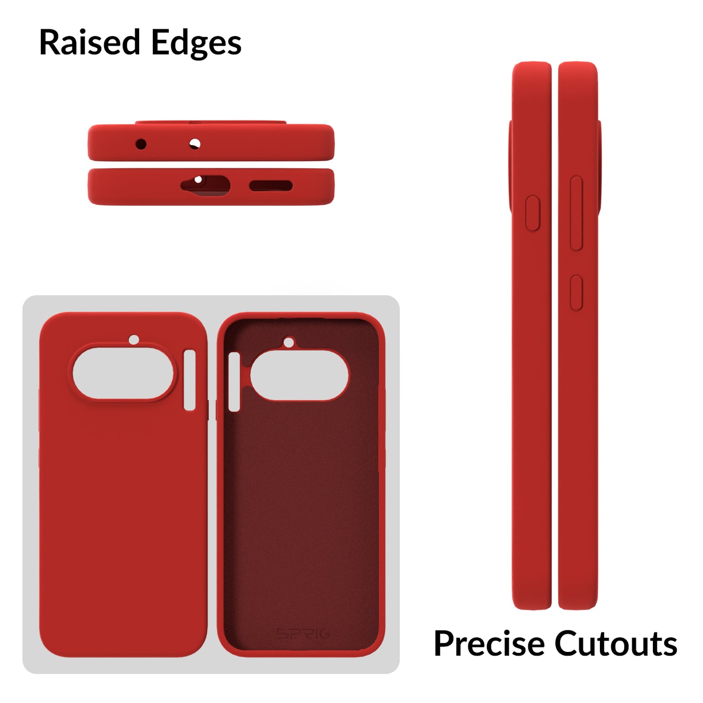 SilkTone (Liquid Silicone)-Red