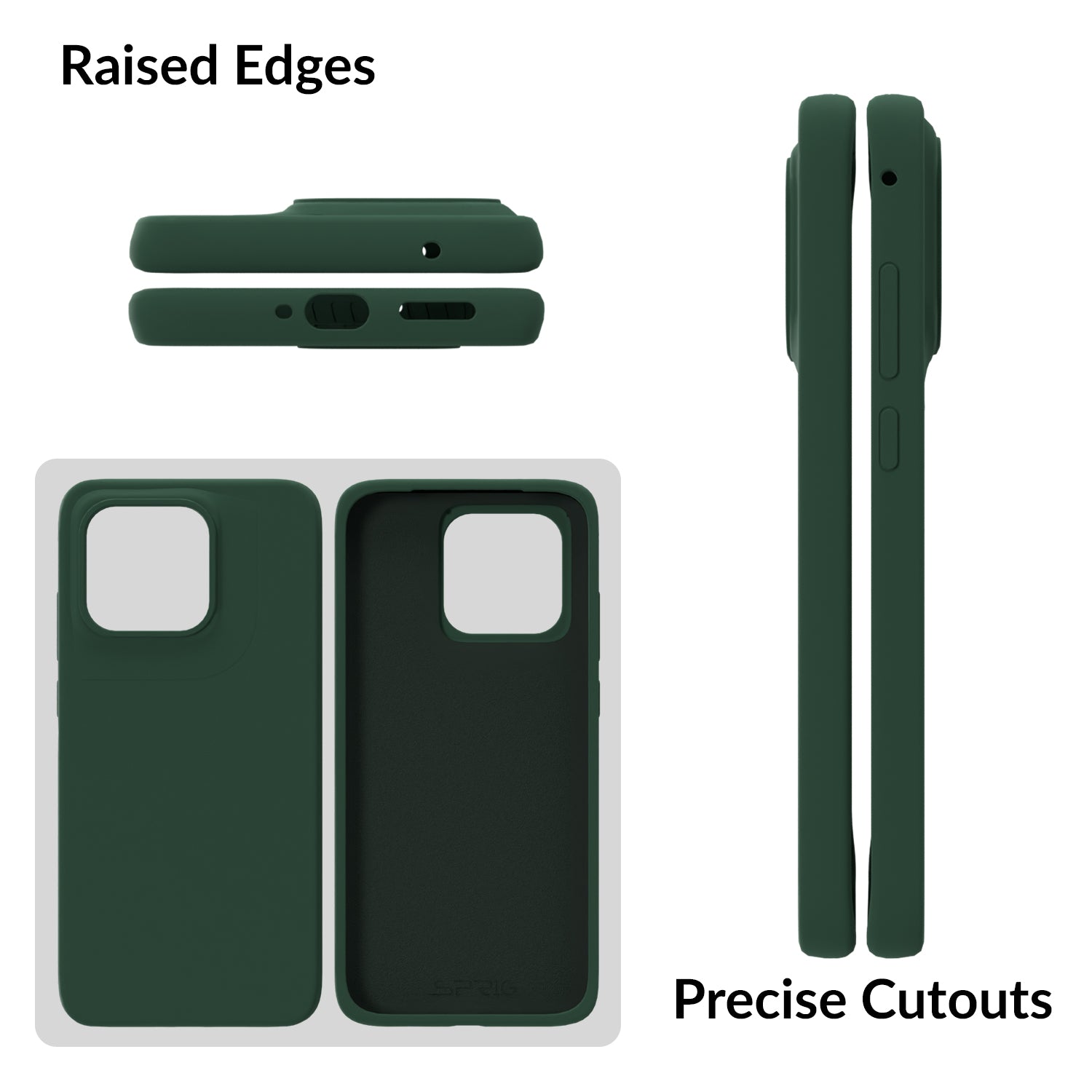 SilkTone (Liquid Silicone)-Dark Green
