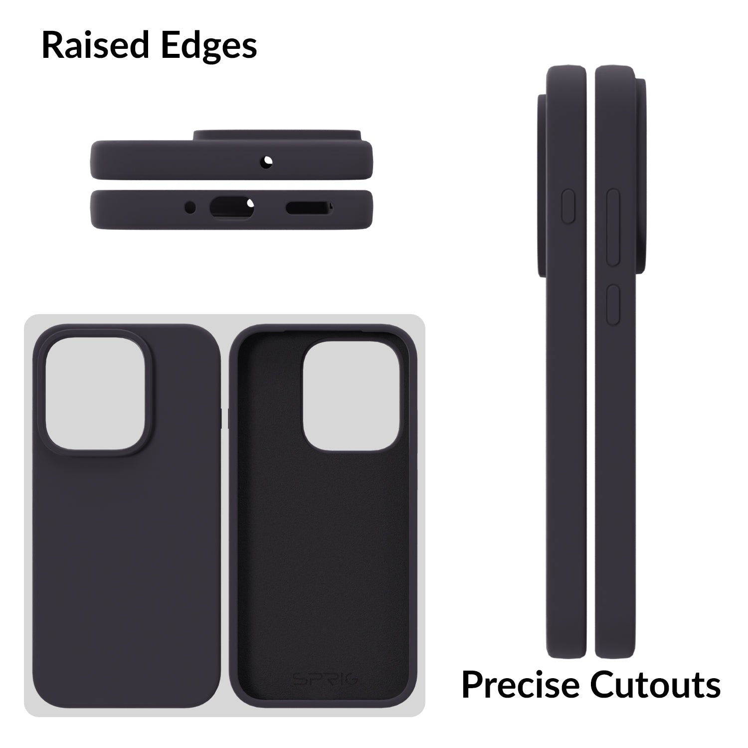SilkTone (Liquid Silicon)-Charcoal Grey