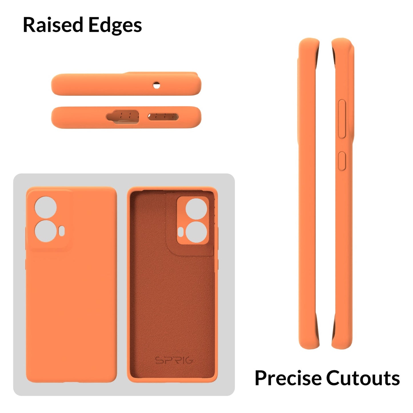 Liquid Silicone-Light Orange