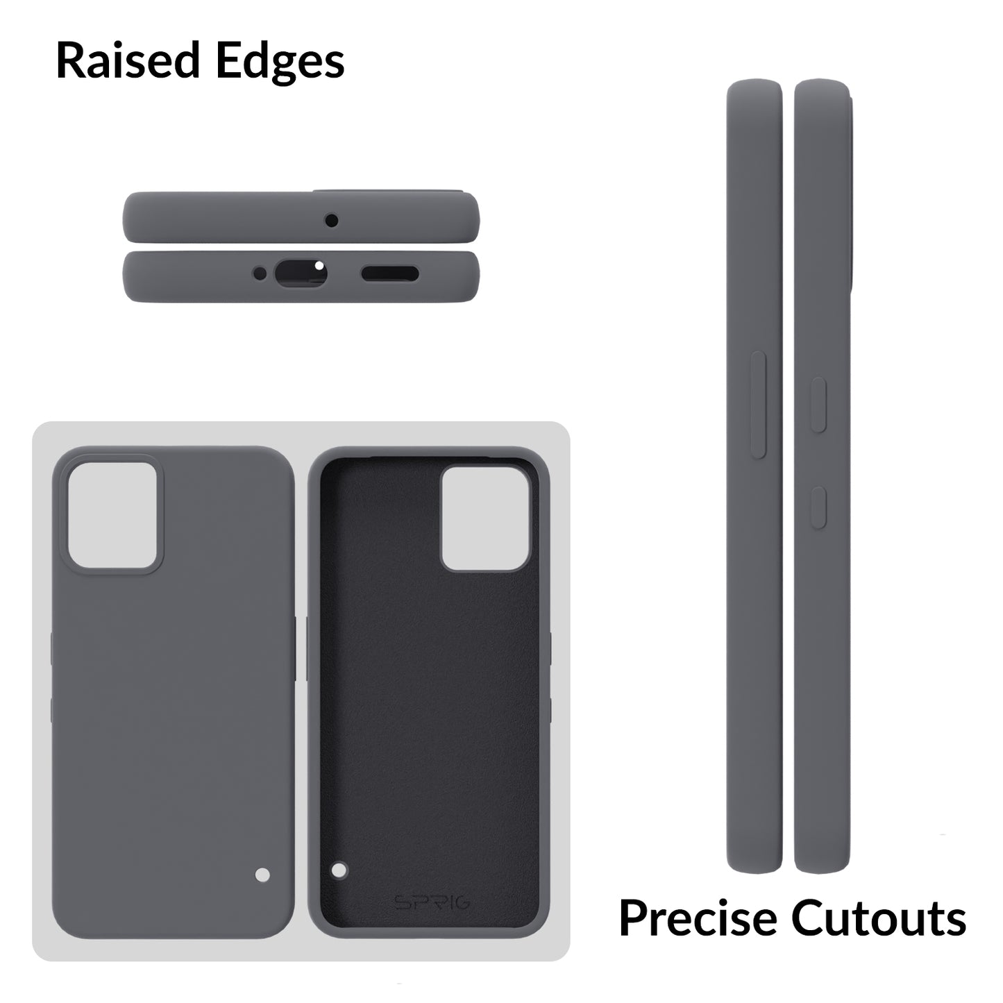 SilkTone (Liquid Silicon)-Dark Grey