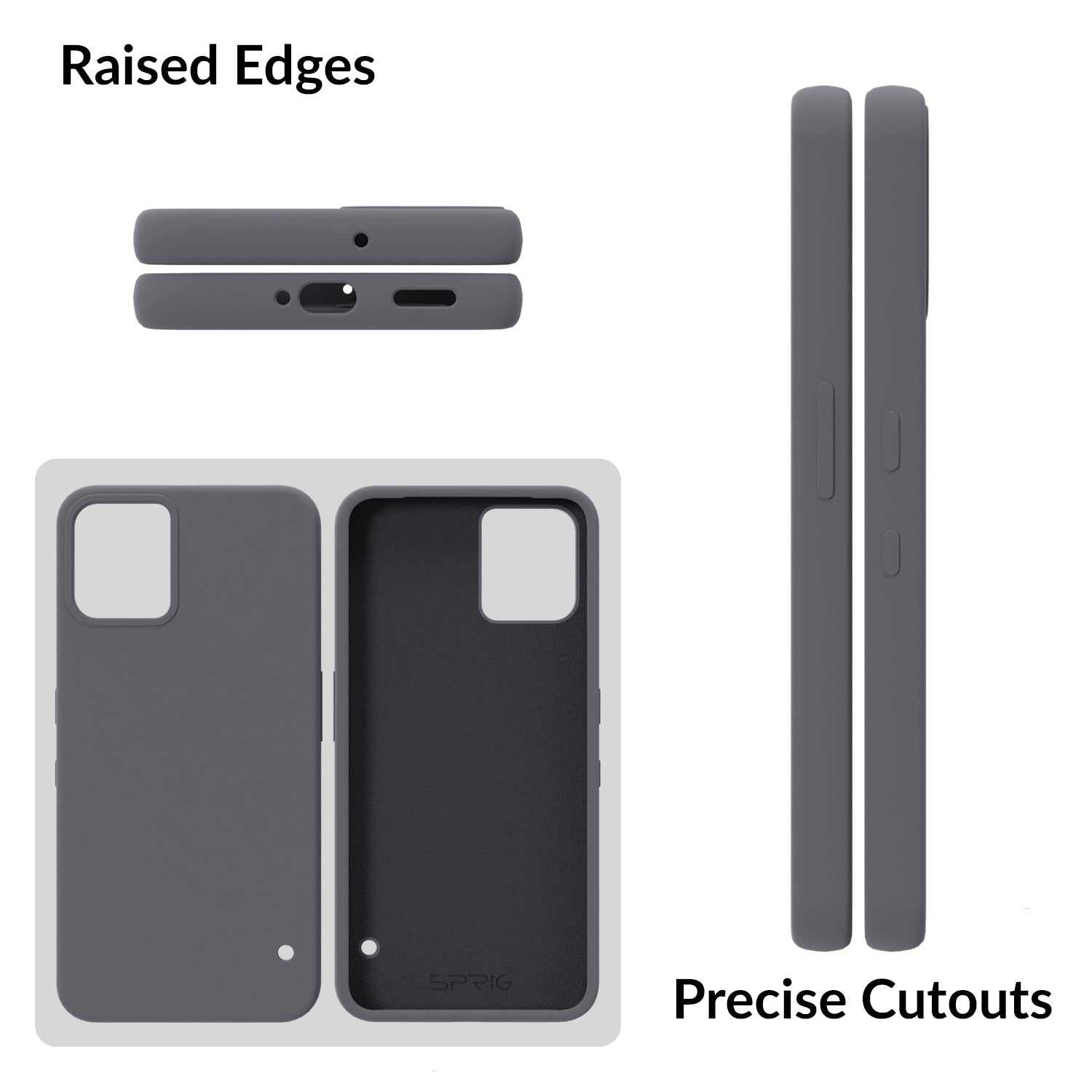 SilkTone (Liquid Silicon)-Dark Grey