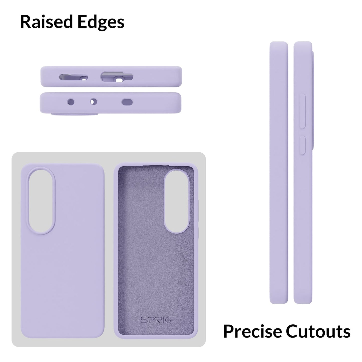 Liquid Silicone-Light Purple